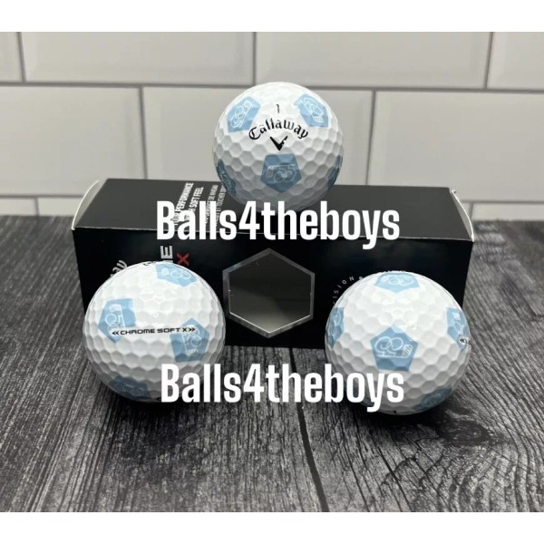 Callaway Chrome Soft Truvis GOOD GOOD Golf Balls (3)