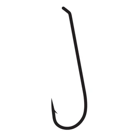 Gamakatsu 4X Long, 2X Strong, S11-4L2H Streamer Hook-Pack of 25, Unisex-Adult, 37105-25, Bronze, 10