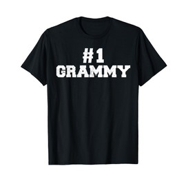 #1 Grammy Number One Funny Mother's Day T-Shirt