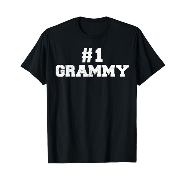 #1 Grammy Number One Funny Mother's Day T-Shirt