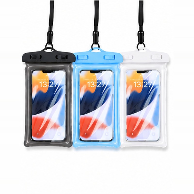 Waterproof Phone Pouch for Swimming and Beach Trips – PVC