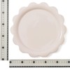 Francfranc Franc Rough Plate Large Pink Dinnerware Plate New Life