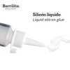 Barrilito Silicón liquido de 30 ml, 1 unidad. SL30