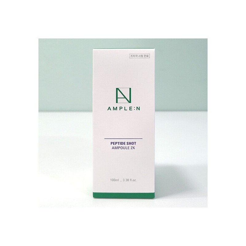 Ampoule N Peptide Shot Ampoule 2X 100ml / 앰플엔 펩타이드