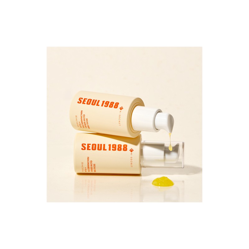 KSECRET [KSECRET]SEOUL 1988 Glow Serum : Niacinamide 15% + Yuja