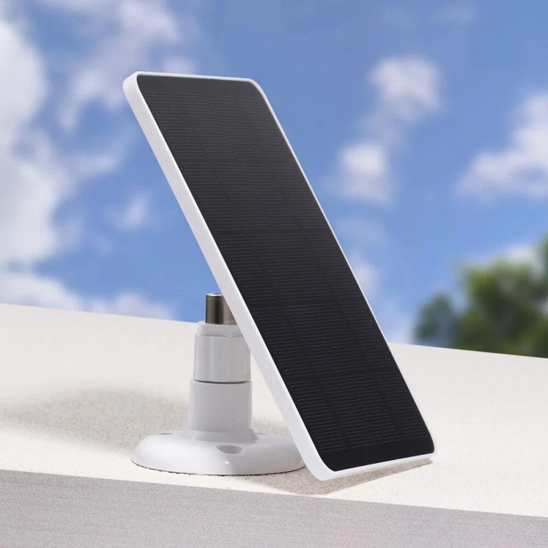 Solar Panel Charger Ring Spotlight Stick Up Camera Doorbell Solar