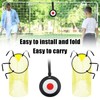 3PCS Football Training Equipment Set - Includes 2 Top Bins