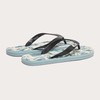 Oakley Men's Catalina Flip Flop Slipper, Coral Reef Frost, 8
