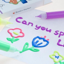 Artbox/Hosa Stationery Artfield 3D Puppy Paint 6 Colors / 아트박스호사문구 아트필드 입체 퍼피 페인트 6색
