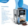 Wessper Water Filter Replacement for Coffee Machines Jura Blue Pack