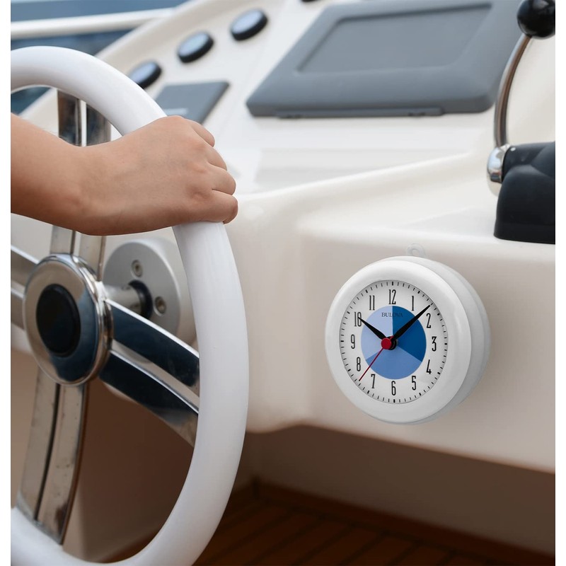 Bulova Handy Digital Timer Clock, Model C4883, 4" | Compact