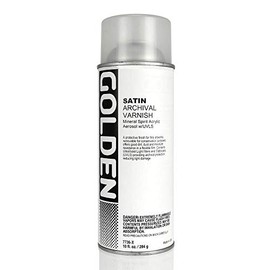 Golden Archival Varnish (Satin) 10 oz