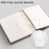 EMSHOI B5 Notebook Bullet Dotted Journal - 19 x 25