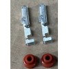 Toyota 2x Pins For 2001-2005 Lexus IS300 OEM Front Bumper