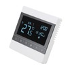 AC220V Touch Screen Thermostat WallHanging Stove Temperature Controller for Water/Floor
