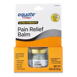 Crema Para Aliviar Dolores Leves Equate 18g