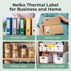 Thermal Labels for Nelko PM220 Label Maker, 1.18"x1.18" (30x30mm) Thermal