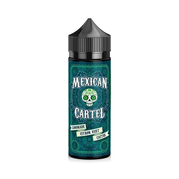 Mexican Cartel - Limonade, Citron Vert, Cactus - 100ml - 0mg - AMAVAPE