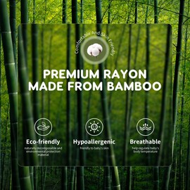 Aomloge PuppyPaws Baby Sleep Sack, Transition Swaddle, Sleep Sack 3-6 Months, Wearable Blanket Baby with 2-Way Zipper, Swaddles for Newborns Summer, 95% Rayon derived from Bamboo, 5% Spandex