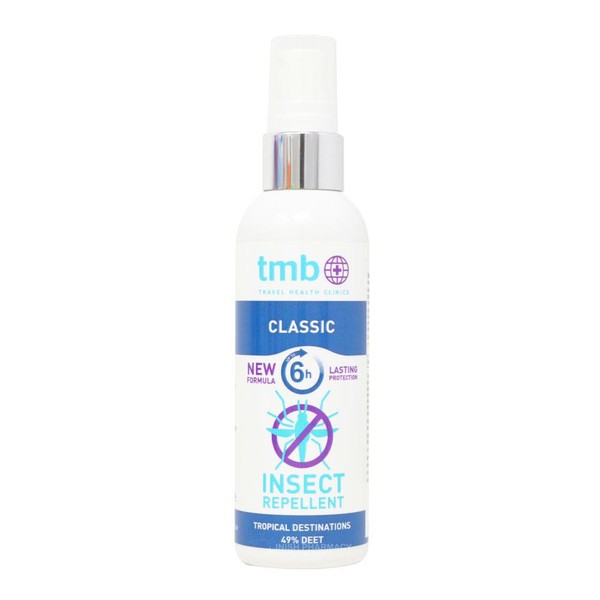 TMB Classic Insect Repellent 49% Deet 100ml