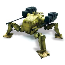 Rocket Models 47043 1/35 Fist of War Series German Army Kaiserkey Fir 2.2 inches (5.5 cm) Gelate 58 Machine Gun, 4 Leg Infantry Fighter Car, Plastic Model