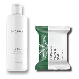 Tonico Facial Te Tree + Jabón Té Tree Piel Grasa Farmasi