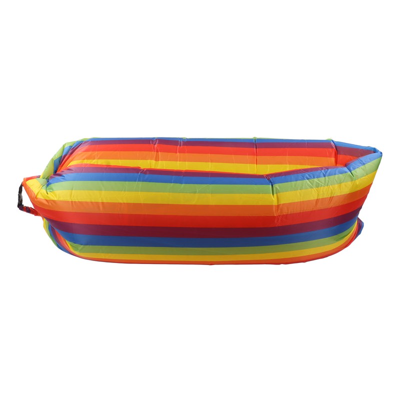 Inflatable Sofa Tear Resistance Portable Inflatable Lounger Couch Inflatable Chair