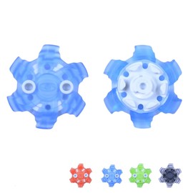 Softspikes PIVIX FTS3.0 (Tour Lock) Spike Tacks, 10 Pieces of Roses, Soft Spikes PIVIX (Blue)