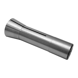 R8 Round 1/2 Inch Size Collet 7/16 Inch-20 Draw Bar Thread Milling Spring Chuck For Lathes