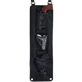 Armstern Gun Safe Door Panel Organizer for Pistols Gun Safe Organizer with Pistol Holsters Gun Cabinet Gun Safe Accessories Storage