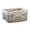 Basket / Filling Basket Flowers Rectangular 20 x 16 x