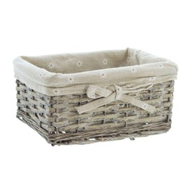 Basket / Filling Basket Flowers Rectangular 20 x 16 x 10 cm Frank Flechtwaren