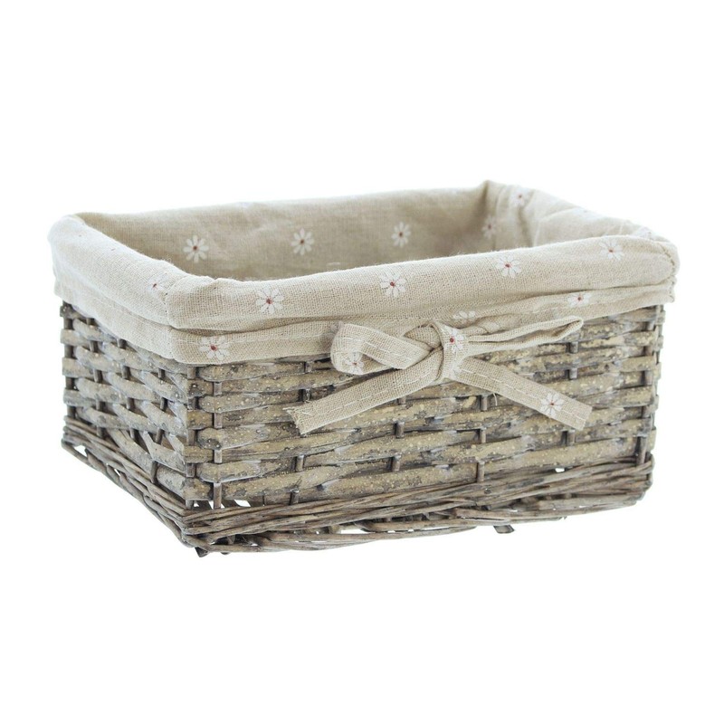 Basket / Filling Basket Flowers Rectangular 20 x 16 x