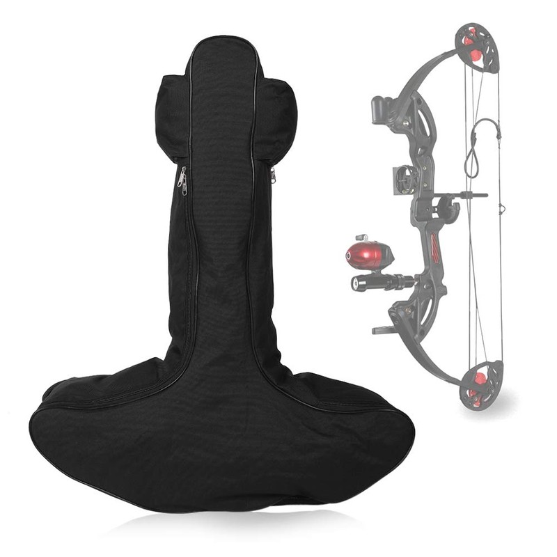 Vikye Lightweight Archery Bow Bag, Takedown Bow Bag with Adjustable