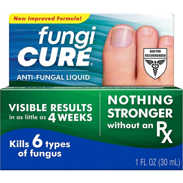Fungicure Anti-Fungal Liquid - 1 oz (2 pack)
