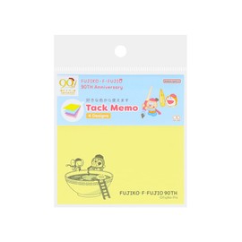 Sunstar Stationery Fujiko F Fujio 90th Anniversary Sticky Notes Block Fujiko F Fujio 90th Anniversary Wrapping Paper S2844745