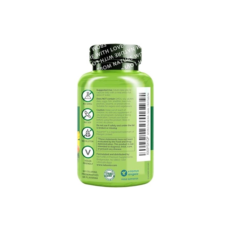 NATURELO One Daily Multivitamin for Women Over 50 | 120