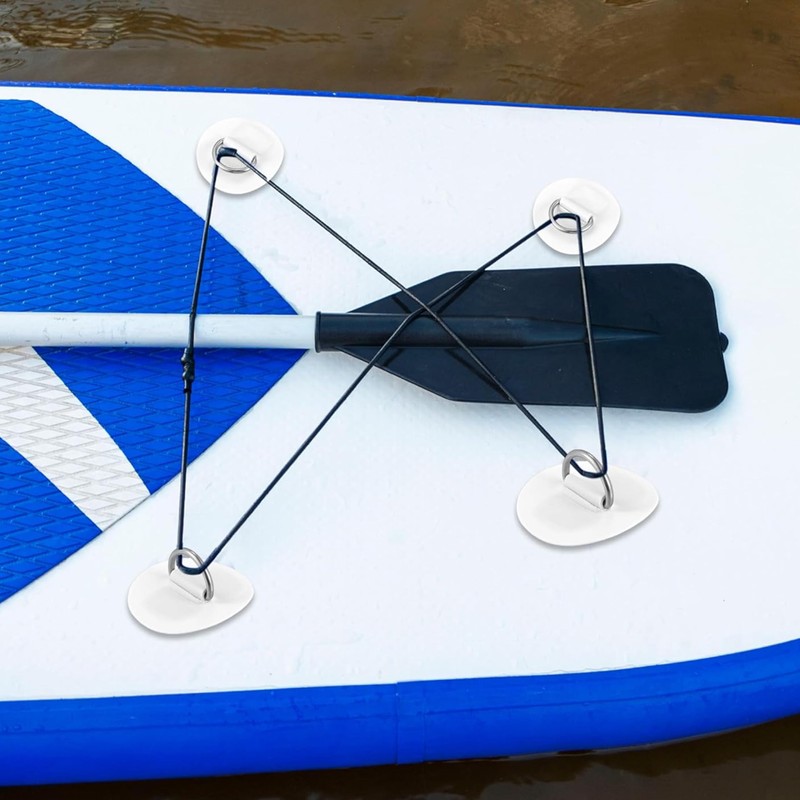 2 D-Ring Patch Kayak D-Ring Pad Paddleboard Accessories for PVC