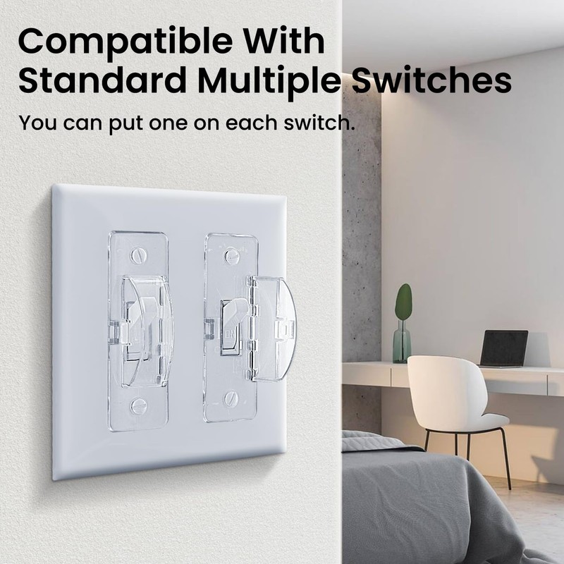 Roxiuc Switch Cover-Light Switch Cover-Light Switch Cover Guard-Light Switch Guard-Light