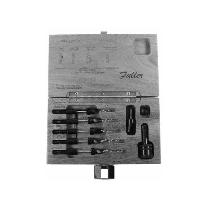 W.L. Fuller 10390006 No. 6 Countersink / Taper Drill Bit