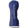 PEL MORBIDA PG003-BLU Fairway Wood Headcover, Blue
