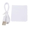 Dimmable Fill Light Soft Lamp Mini Humidifier for Phone Video
