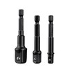 VitalBloom Socket Adapter Set Conversion Impact Socket Bit 0.25 inch