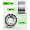 91051-HR3-A21 Front Heavy Duty Wheel Bearing Kit Fit for Honda