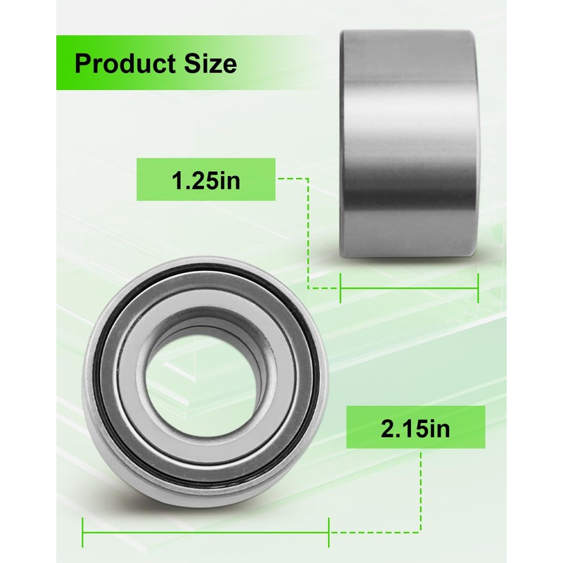 91051-HR3-A21 Front Heavy Duty Wheel Bearing Kit Fit for Honda