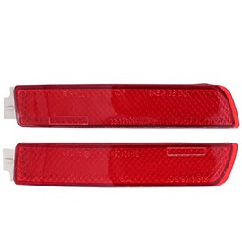 ApplianPar Rear Bumper Reflector Cover for Nissan Sentra Murano Quest FX35 FX50