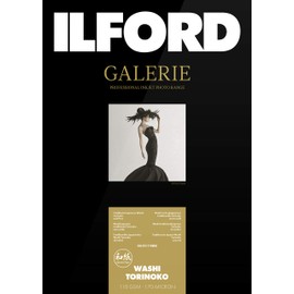 ILFORD Galerie Washi Torinoko 110 gsm 5 x 7 Inch - 127 mm x 178 mm 50 Sheets