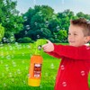 ArtCreativity Kids Fire Extinguisher Bubble Toy - Bubble Blower Firefighter