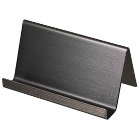 TOYMYTOY Business Card Stand, Card Stand, Tabletop, Metal, Desktop Business Card Case, Office Supplies, Office Supplies