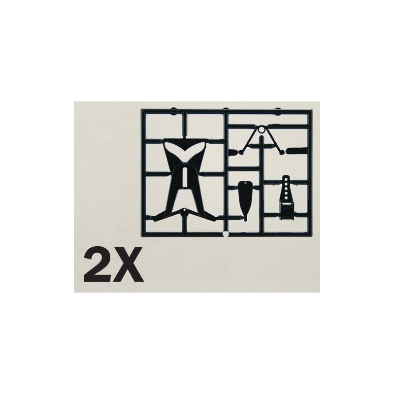 Italeri 1:87 Freight Car F With Brakemans Cab